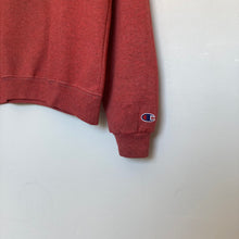 Charger l'image dans la galerie, sweat-vintage-champion-homme-oversize-rouge-unisexe