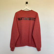 Charger l'image dans la galerie, sweat-vintage-champion-homme-oversize-rouge-unisexe