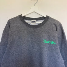 Charger l'image dans la galerie, sweat-vintage-homme-gris-fonce-lee-sport