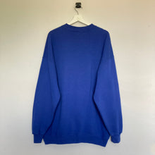 Charger l'image dans la galerie, sweat-vintage-homme-imprime-oversize-bleu