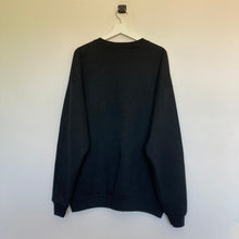 Charger l'image dans la galerie, sweat-vintage-homme-noir-imprime-guinness-beer-lee-usa