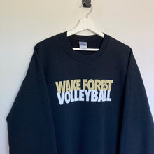 Charger l'image dans la galerie, sweat-vintage-homme-noir-university-usa