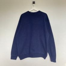 Charger l'image dans la galerie, sweat-vintage-homme-oversize-bleu-fonce-unisexe