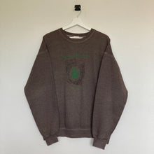 Charger l'image dans la galerie, sweat-vintage-homme-oversize-marron-unisexe