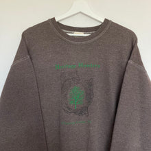 Charger l'image dans la galerie, sweat-vintage-homme-oversize-marron-unisexe