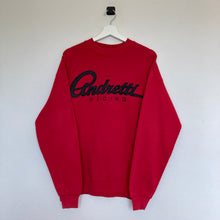 Charger l'image dans la galerie, sweat-vintage-homme-oversize-rouge-et-noir