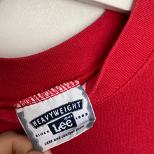 Charger l'image dans la galerie, sweat-vintage-homme-oversize-rouge-et-noir