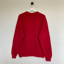 Charger l'image dans la galerie, sweat-vintage-homme-oversize-rouge-et-noir