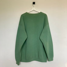 Charger l'image dans la galerie, sweat-vintage-homme-oversize-vert-a-imprime
