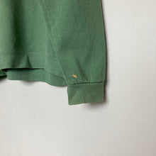 Charger l'image dans la galerie, sweat-vintage-homme-oversize-vert-a-imprime