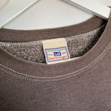 Charger l'image dans la galerie, sweat-vintage-homme-university-oversize-marron