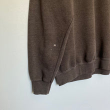 Charger l'image dans la galerie, sweat-vintage-homme-university-oversize-marron