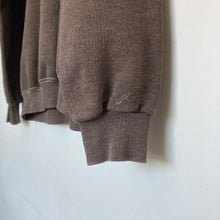 Charger l'image dans la galerie, sweat-vintage-homme-university-oversize-marron