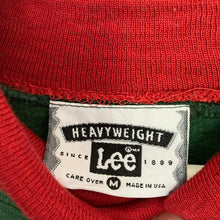 Charger l'image dans la galerie, sweat-vintage-homme-vert-made-in-usa-lee