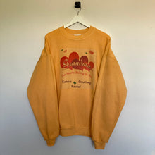 Charger l'image dans la galerie, sweat-vintage-imprime-homme-oversize-orange