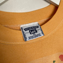 Charger l'image dans la galerie, sweat-vintage-imprime-homme-oversize-orange