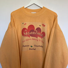 Charger l'image dans la galerie, sweat-vintage-imprime-homme-oversize-orange