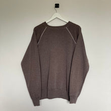 Charger l'image dans la galerie, sweat-vintage-marron-homme-et-femme-oversize