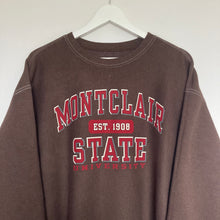 Charger l'image dans la galerie, sweat-vintage-marron-homme-et-femme-unisexe-oversize