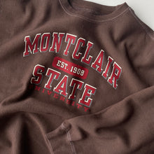 Charger l'image dans la galerie, sweat-vintage-marron-homme-et-femme-unisexe-oversize