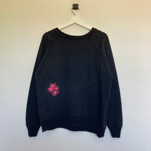 Charger l'image dans la galerie, sweat-vintage-noir-femme-made-in-usa-90s-florida