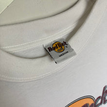 Charger l'image dans la galerie, t-shirt-homme-vintage-blanc-hard-rock-cafe-barcelona