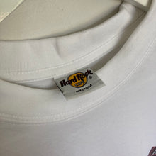 Charger l'image dans la galerie, t-shirt-homme-vintage-blanc-hard-rock-cafe-copenhagen
