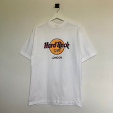 Charger l'image dans la galerie, t-shirt-homme-vintage-blanc-hard-rock-cafe-guam-london