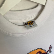 Charger l'image dans la galerie, t-shirt-homme-vintage-blanc-hard-rock-cafe-guam-london