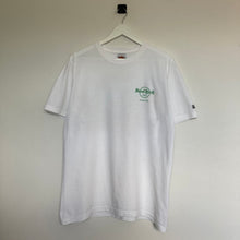 Charger l'image dans la galerie, t-shirt-homme-vintage-blanc-hard-rock-cafe-guam-usa