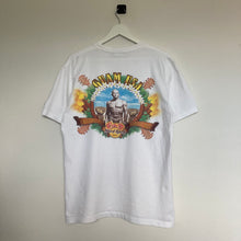 Charger l'image dans la galerie, t-shirt-homme-vintage-blanc-hard-rock-cafe-guam-usa