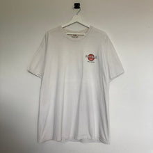 Charger l'image dans la galerie, t-shirt-homme-vintage-blanc-hard-rock-cafe-imprime-hollywood