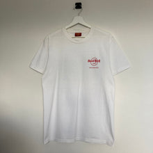 Charger l'image dans la galerie, t-shirt-homme-vintage-blanc-hard-rock-cafe-imprime-san-francisco