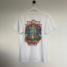 Charger l'image dans la galerie, t-shirt-homme-vintage-blanc-hard-rock-cafe-imprime-san-francisco