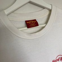 Charger l'image dans la galerie, t-shirt-homme-vintage-blanc-hard-rock-cafe-imprime-san-francisco