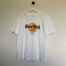 Charger l'image dans la galerie, t-shirt-homme-vintage-blanc-hard-rock-cafe-seoul