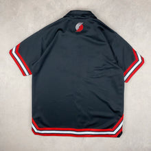 Charger l'image dans la galerie, veste-chemise-nike-portland-vintage-nba