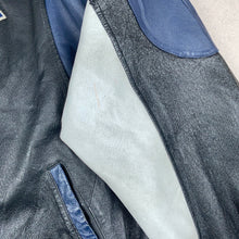 Charger l'image dans la galerie, veste-en-cuir-vintage-new-york-yankees-ny-blouson-teddy-mlb-baseball