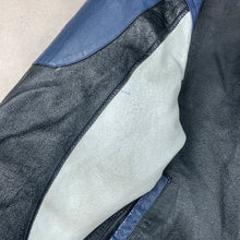 Charger l'image dans la galerie, veste-en-cuir-vintage-new-york-yankees-ny-blouson-teddy-mlb-baseball