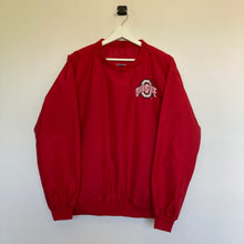 Charger l'image dans la galerie, veste-homme-vintage-sport-rouge-ohio-state-university