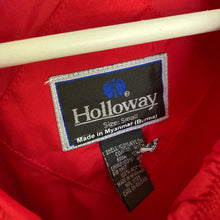 Charger l'image dans la galerie, veste-homme-vintage-sport-rouge-ohio-state-university