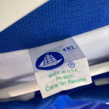 Charger l'image dans la galerie, veste-vintage-homme-bleue-made-in-usa-coach-jacket