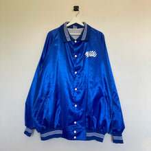 Charger l'image dans la galerie, veste-vintage-homme-bleue-made-in-usa-coach-jacket