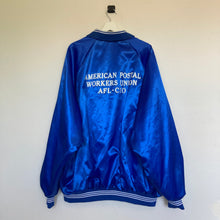 Charger l'image dans la galerie, veste-vintage-homme-bleue-made-in-usa-coach-jacket