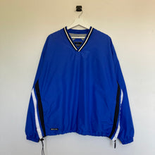 Charger l'image dans la galerie, veste-vintage-homme-bleue-sport