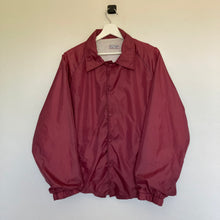 Charger l'image dans la galerie, veste-vintage-homme-bordeaux-coach-jacket
