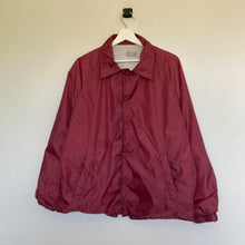 Charger l'image dans la galerie, veste-vintage-homme-bordeaux-coach-jacket