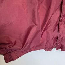 Charger l'image dans la galerie, veste-vintage-homme-bordeaux-coach-jacket