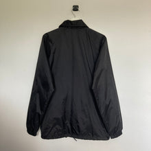 Charger l'image dans la galerie,        veste-vintage-homme-noire-coach-jacket-usa