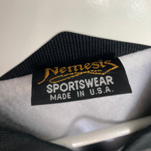 Charger l'image dans la galerie, veste-vintage-homme-noire-made-in-usa-bomber